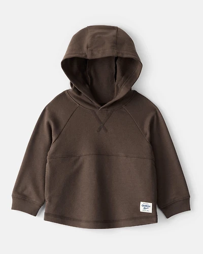 Baby Boy Long-Sleeve Hoodie - Brown