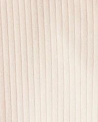 Toddler Girl Cotton Rib Pull-On Stretch Leggings - Cream