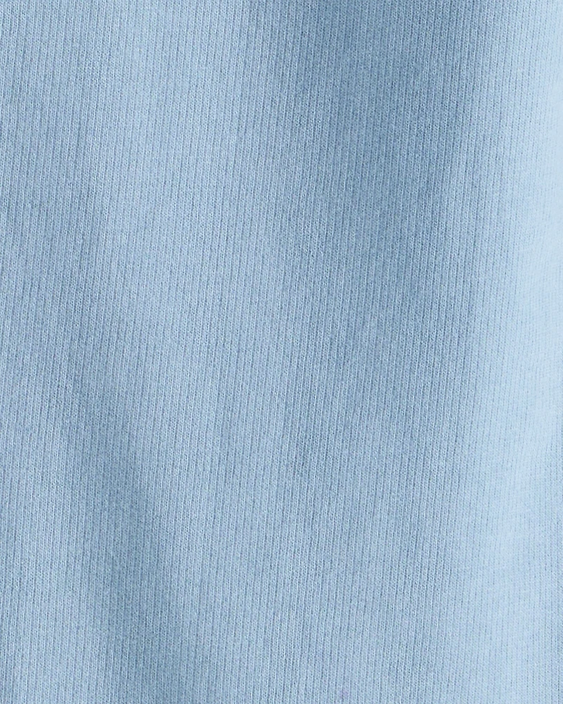 Boys French Terry Active Joggers - Blue
