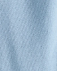 Boys French Terry Active Joggers - Blue