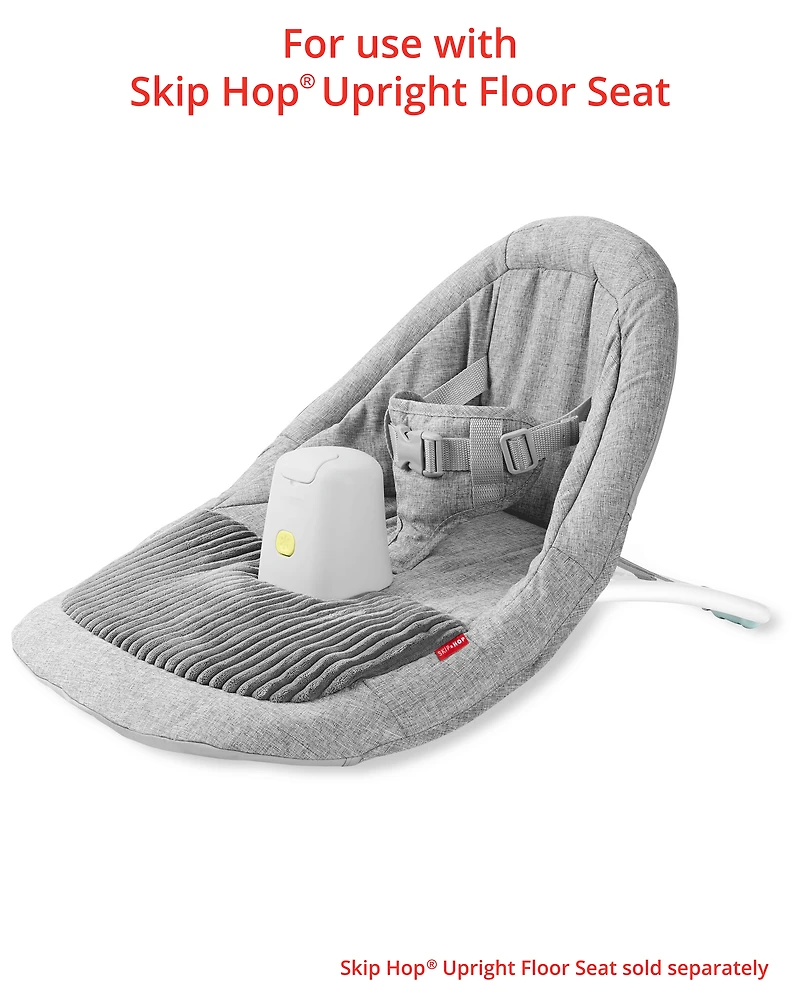Silver Lining Cloud Upright Floor Seat Tray