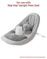 Silver Lining Cloud Upright Floor Seat Tray