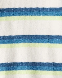 Boys Hooded Sweater - Cream