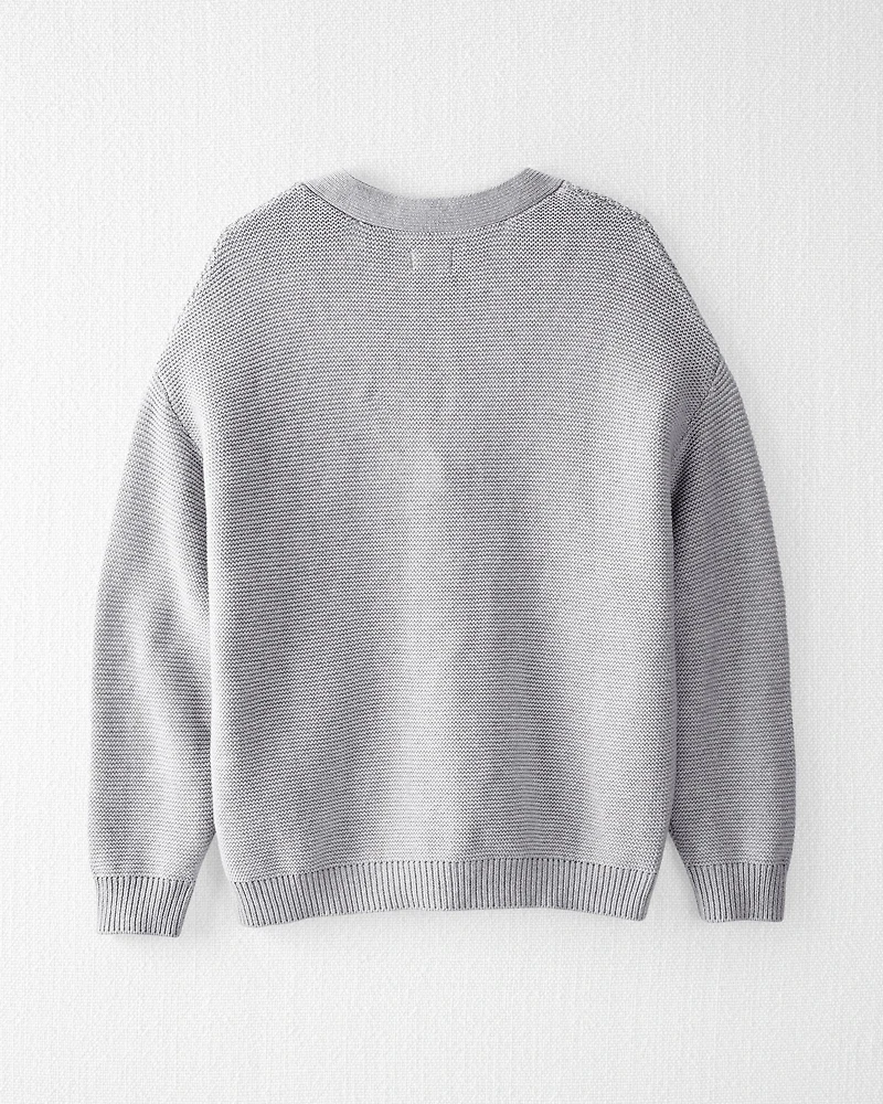 Adult Women's Maternity Oversized Essential Cardigan