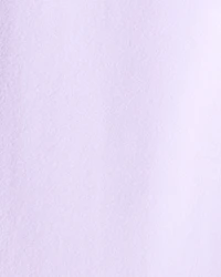 Girls Microfleece Flare Pants - Purple