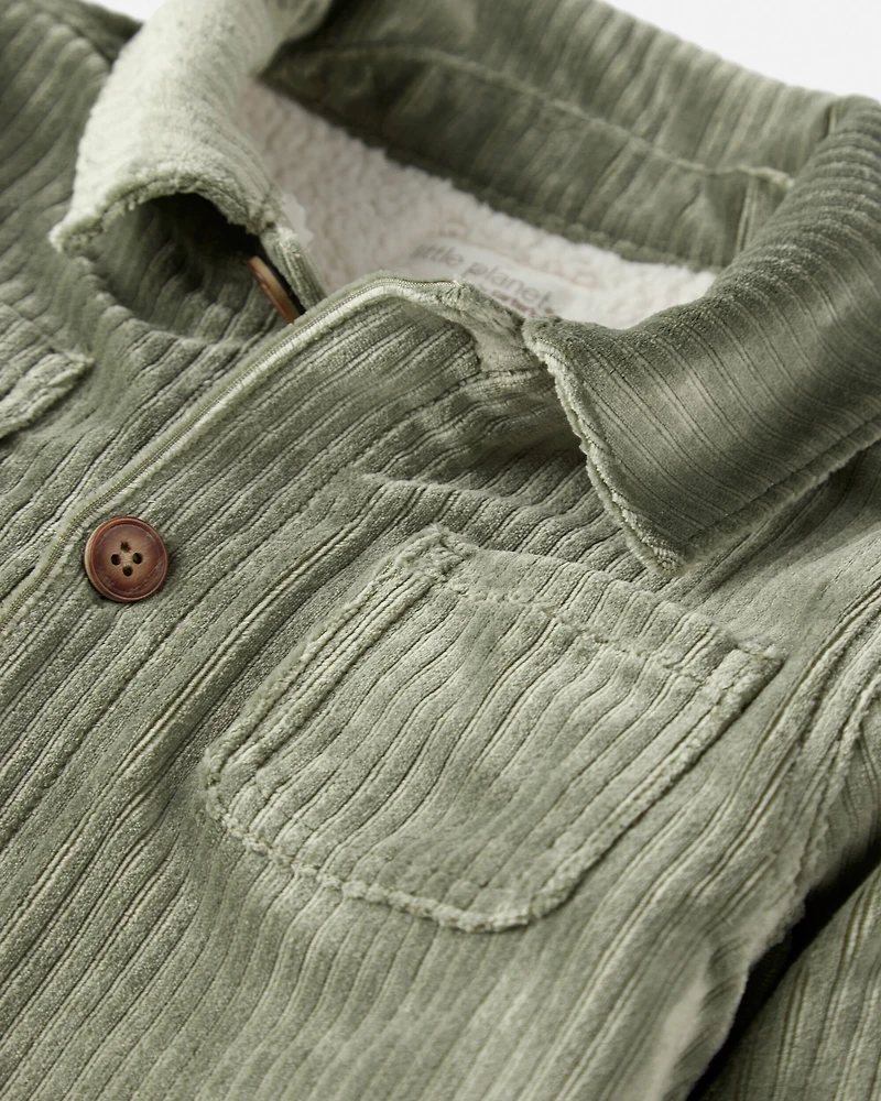 Baby Boy Recycled Velour Jacket