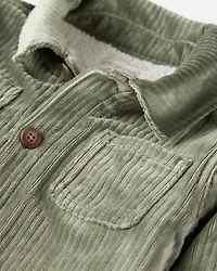 Baby Boy Recycled Velour Jacket