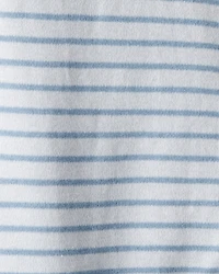 Baby Boy Walrus 100% Cotton Long-Sleeve Snug Fit Sleep & Play Pajamas - Blue