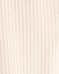 Baby Girl Cotton Ribbed Stretch Leggings
