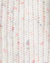 Baby Girl Cardigan Sweater - Cream