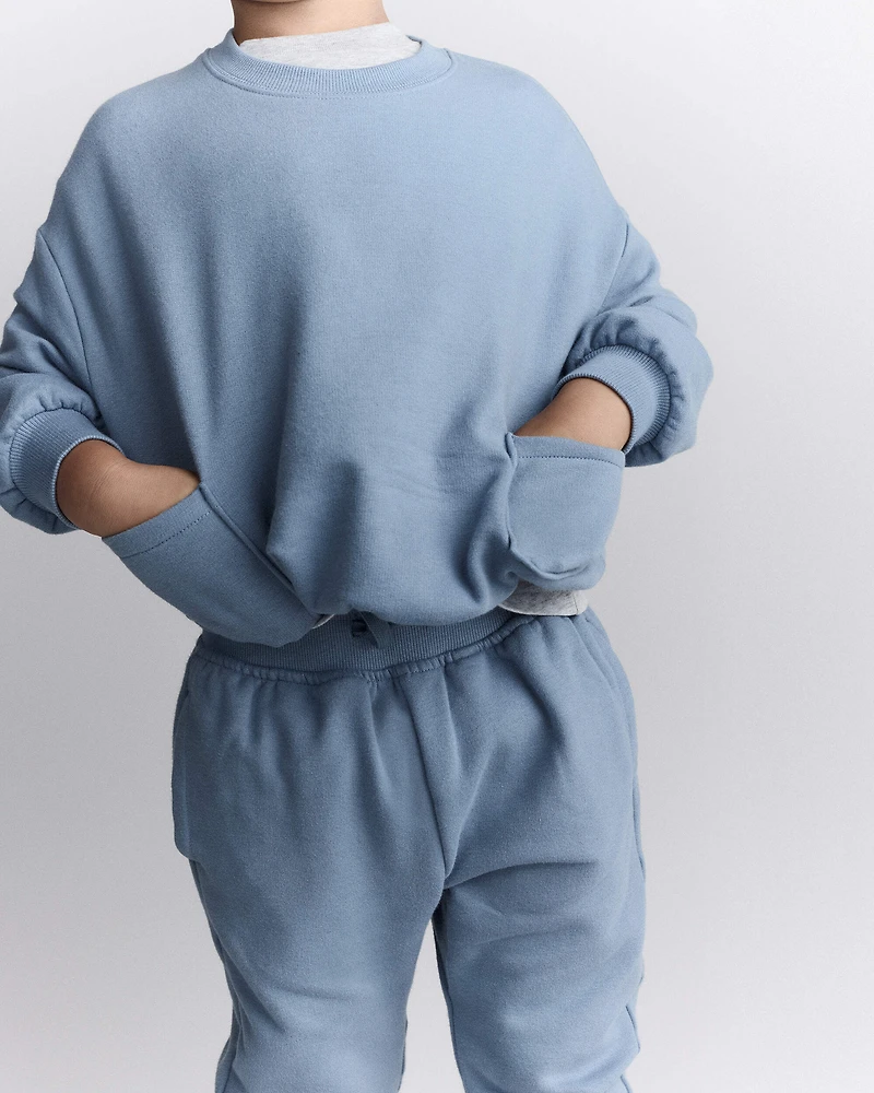 Toddler Otter Sweatshirt™ with Pockets - Blue