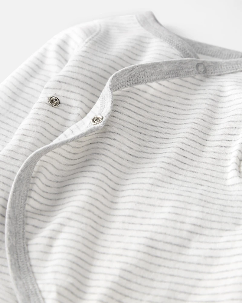 Baby Organic Cotton Sleep & Play Pajamas