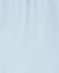 Baby Boy 2-Pack PurelySoft Pull-On Pants - Blue/Ivory