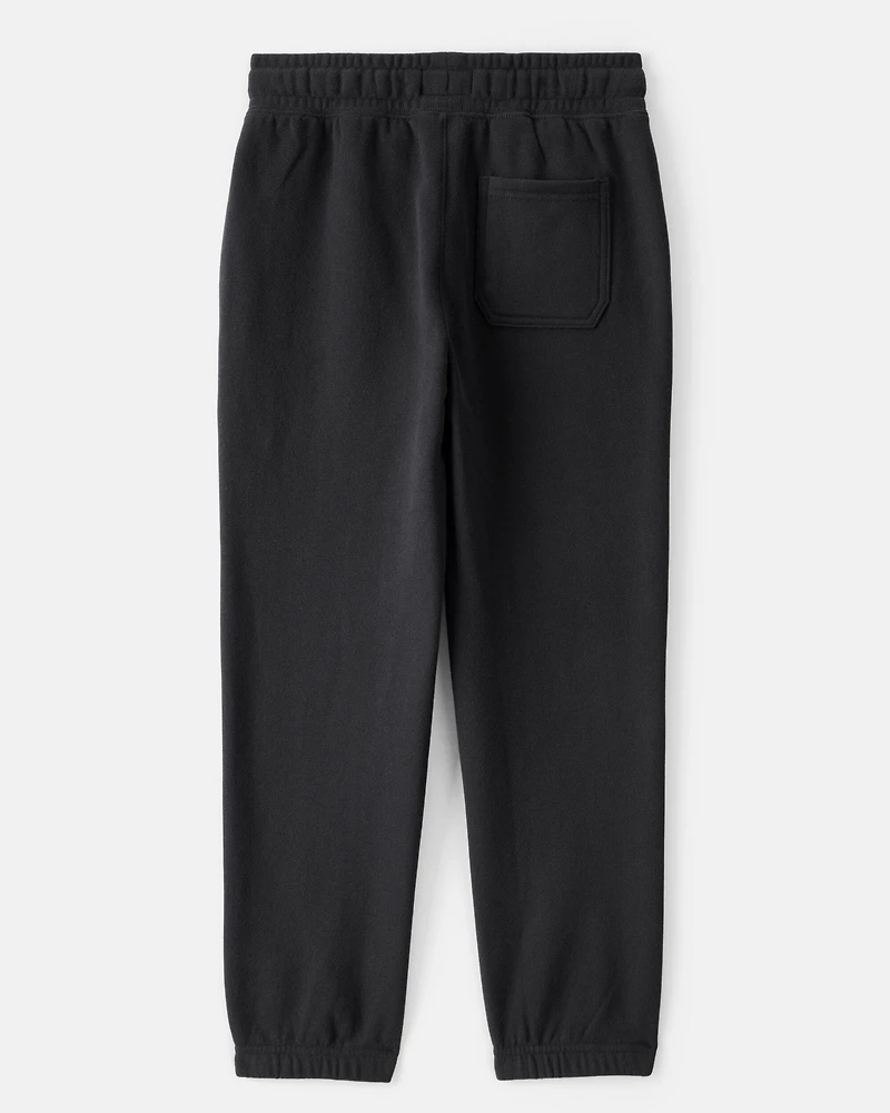 Boys DayDream Fleece Joggers - Black