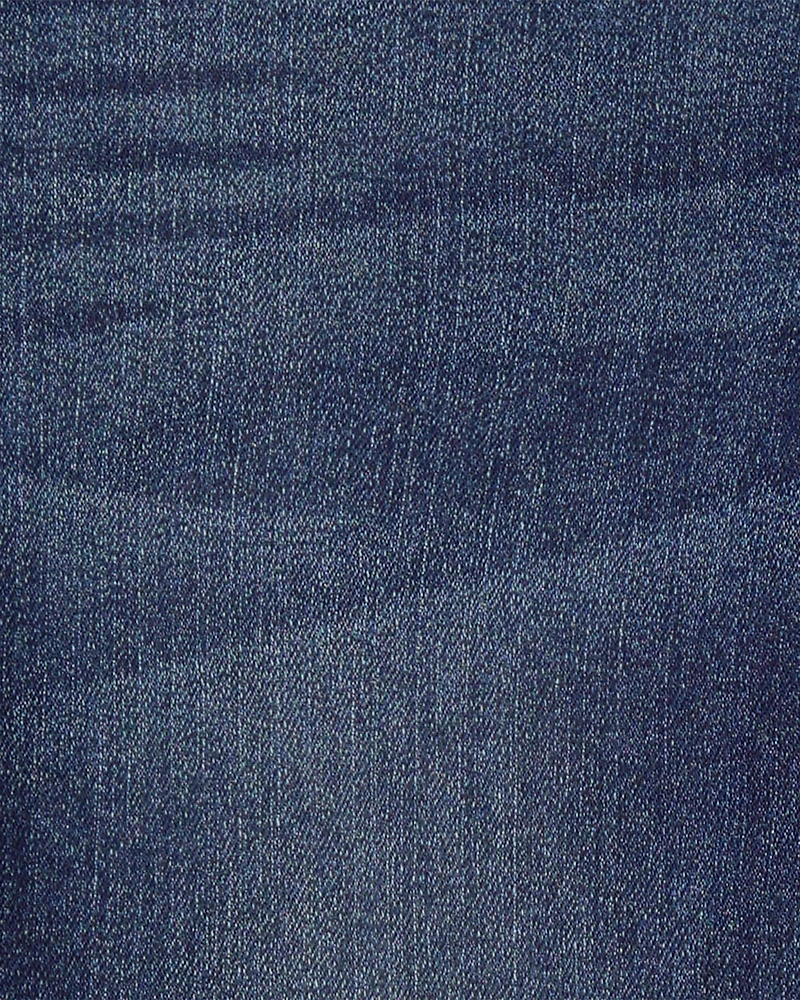 Kid Dark Wash Relaxed-Fit Classic Jeans