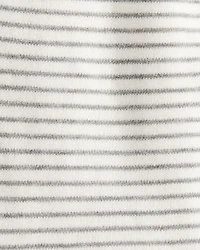 Baby Boy Striped Pants - Grey