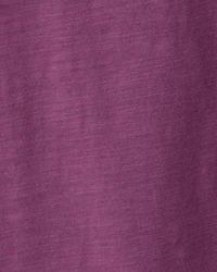 Kid 2-Piece Floral Tee & Jumpsuit Set - Purple/Pink
