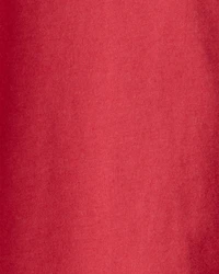 Toddler Boy Hooded Top - Red
