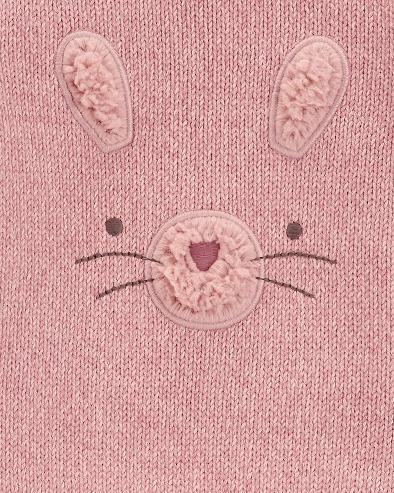 Baby 2-Piece Bunny Pullover & Jogger Set