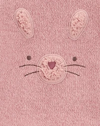 Baby 2-Piece Bunny Pullover & Jogger Set