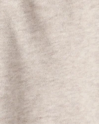 Baby Boy Long-Sleeve Hooded Top - Grey