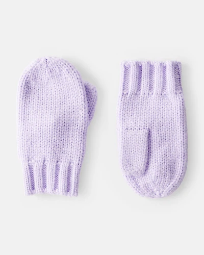 Toddler Mittens - Lavender