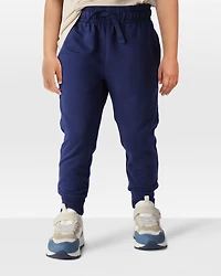 Toddler Boy Pull-On Drawstring Joggers - Blue