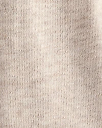 Baby Boy Pull-On Thermal Pants - Heather Grey