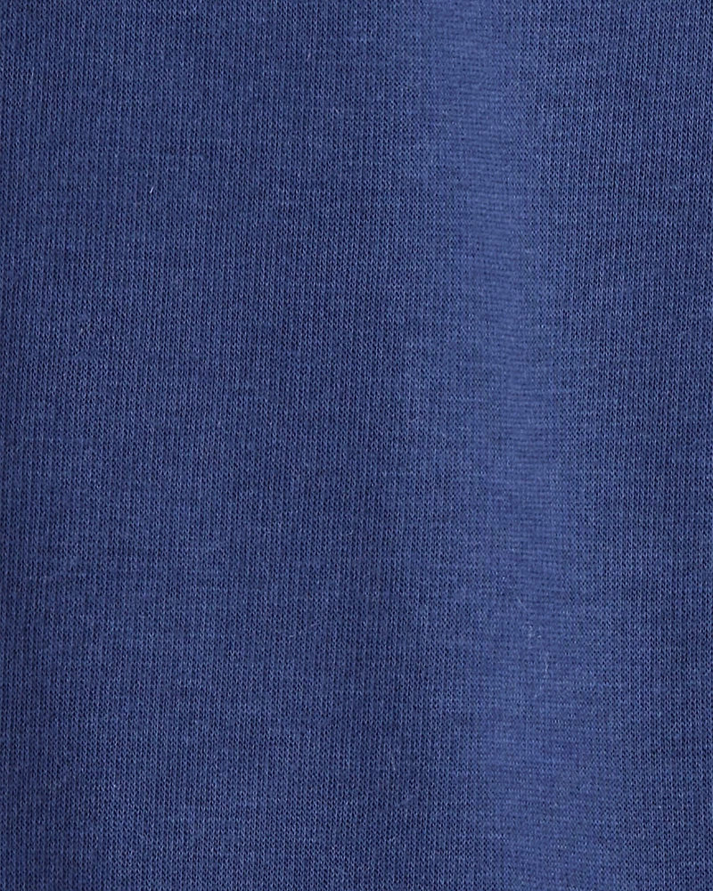 Girls Pull-On Stretch Cozy Leggings - Blue
