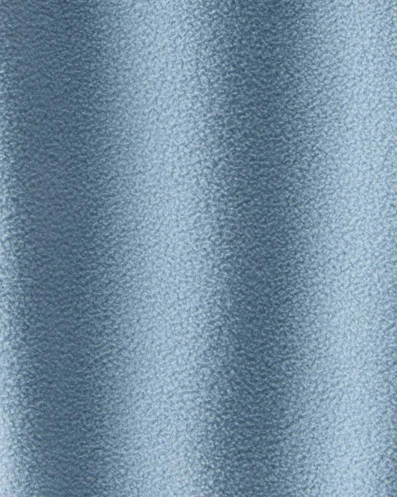 Toddler Boy Fleece Joggers - Blue