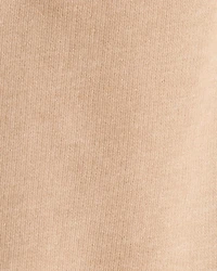 Toddler Boy French Terry Jogger - Tan