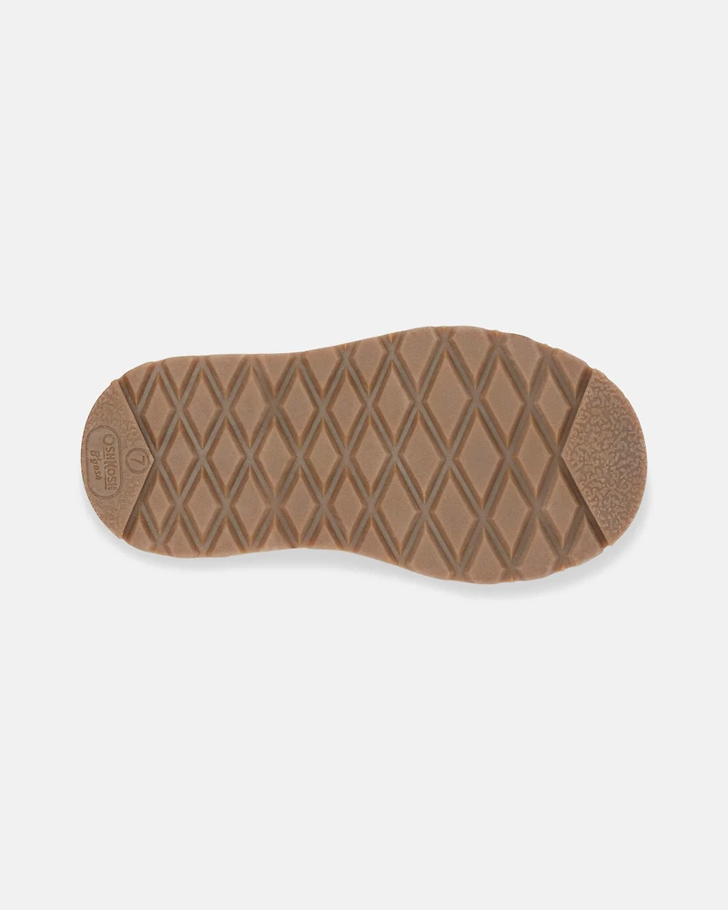 Toddler Boy Ankle Boots - Brown