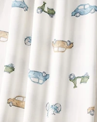 Baby Cars PurelySoft Blanket - Ivory