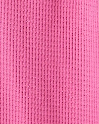 Girls Waffle Knit Joggers
