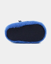 Toddler Boy Dinosaur Slippers - Blue