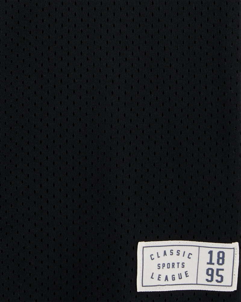 Kid Active Mesh Tank - Black