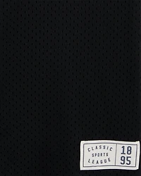 Kid Active Mesh Tank - Black