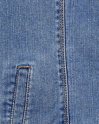 Kid Denim Jacket - Medium Wash