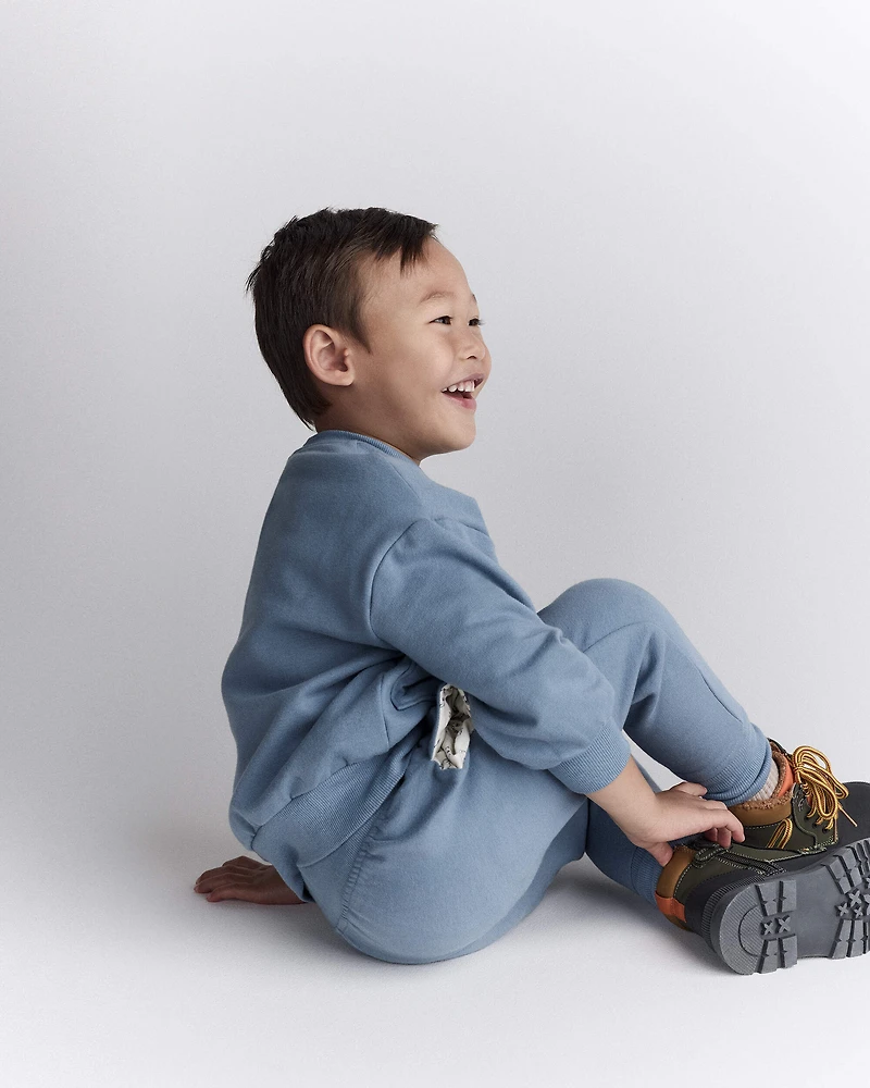Toddler Otter Sweatshirt™ with Pockets - Blue