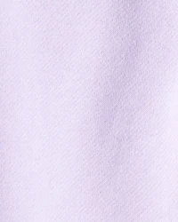Baby Girl DayDream Fleece Drawstring Joggers - Purple