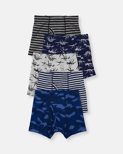 Kid 5-Pack Boxer Briefs Underwear