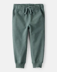 Toddler Boy 2-Piece DayDream Fleece Fleece Sweatshirt & Jogger Set - Green