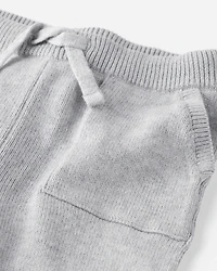 Toddler Organic Cotton Joggers
