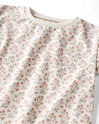 Toddler 3-Pack Organic Cotton Flutter-Sleeve Tees