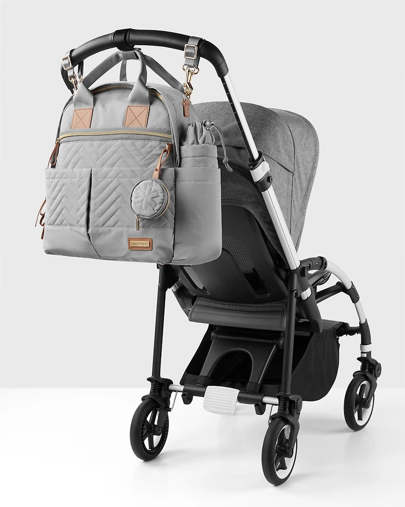 Suite by Skip Hop 6-in-1 Diaper Backpack Set