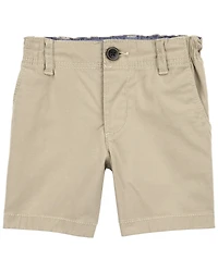 Toddler Boy 2-Pack Stretch Chino Uniform Shorts