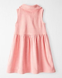 Toddler French Terry Dress Made with Organic Cotton