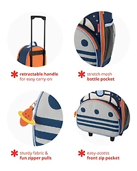 Spark Style Kids Carry On Rolling Luggage