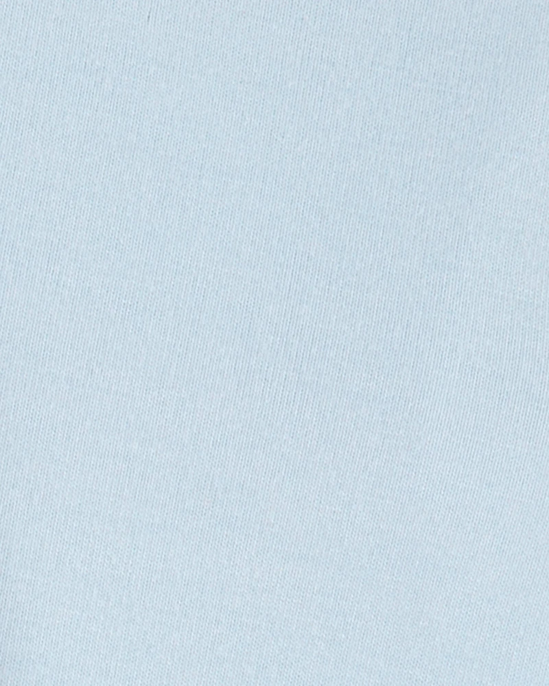 Baby 2-Pack Long-Sleeve PurelySoft Bodysuits - Blue/Ivory