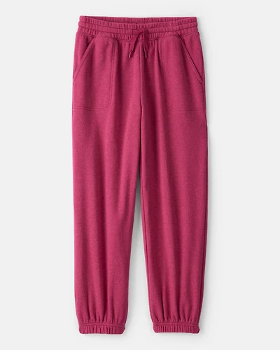Girls DayDream Fleece Knit Drawstring Joggers